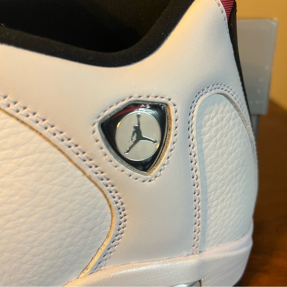 JORDAN Retro 14 Black Toe - Picture 5 of 11